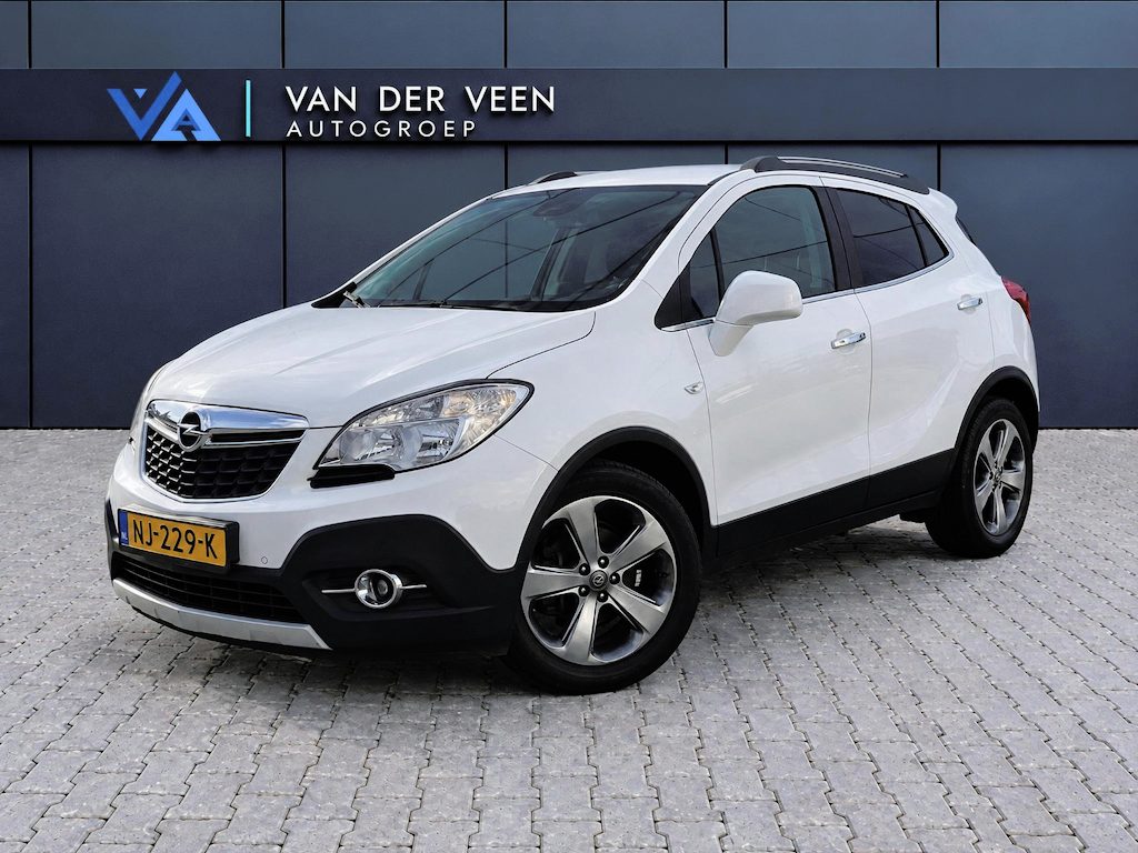 Opel Mokka 1.4 T Cosmo | Trekhaak | Stoel/stuurverwarming | Parkeercamera | Navigatie | Bluetooth | 100% onderhouden | Cruise control | Climate control |