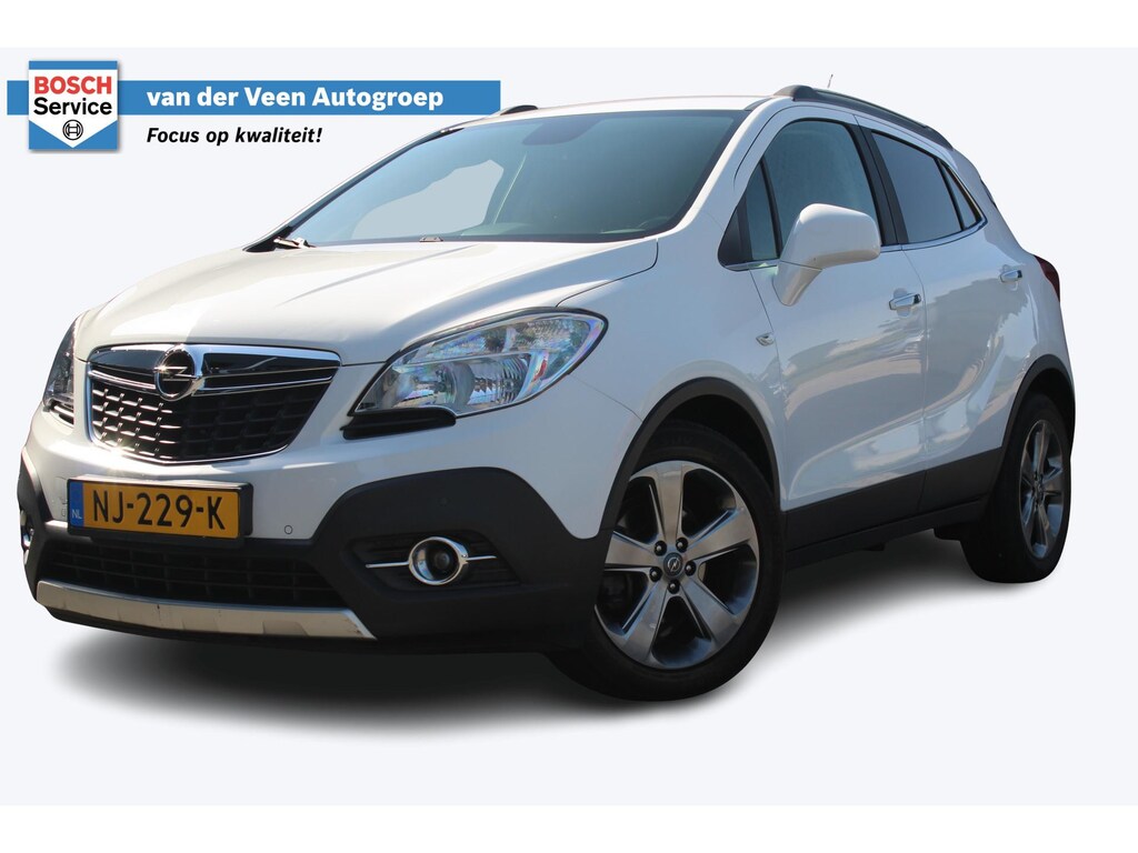 Opel Mokka 1.4 T Cosmo | Trekhaak | Stoel/stuurverwarming | Parkeercamera | Navigatie | Bluetooth | 100% onderhouden | Cruise control | Climate control |