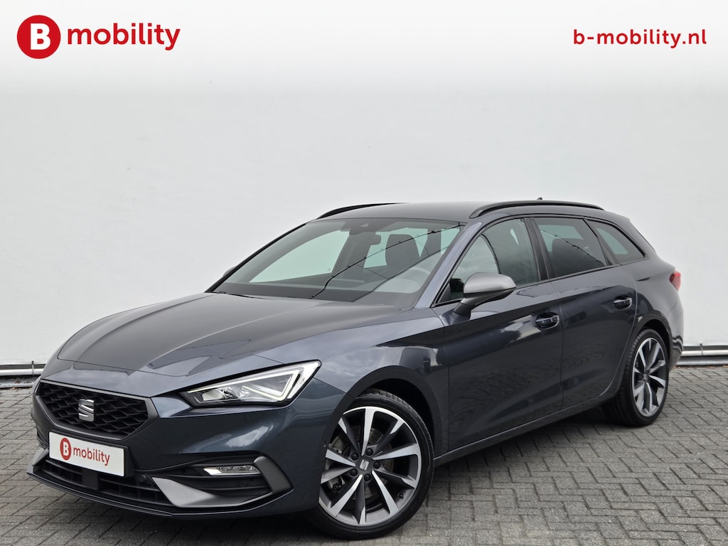 SEAT Leon Sportstourer 1.5 eTSI FR Launch Edition DSG Automaat Trekhaak 1500kg | ACC | Achteruitrijcamera | Apple CarPlay | Stuur/Stoelverwarming