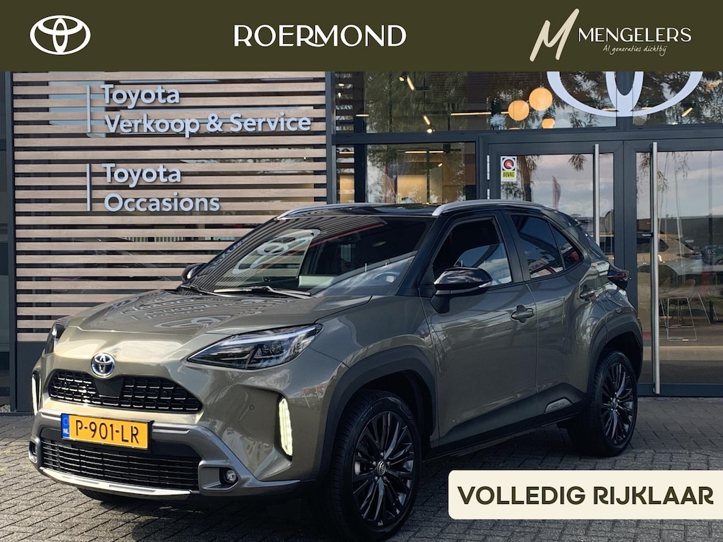 Toyota Yaris Cross 1.5 Hybrid Adventure | Rijklaar | Trekhaak | 4-Seizoensbanden |