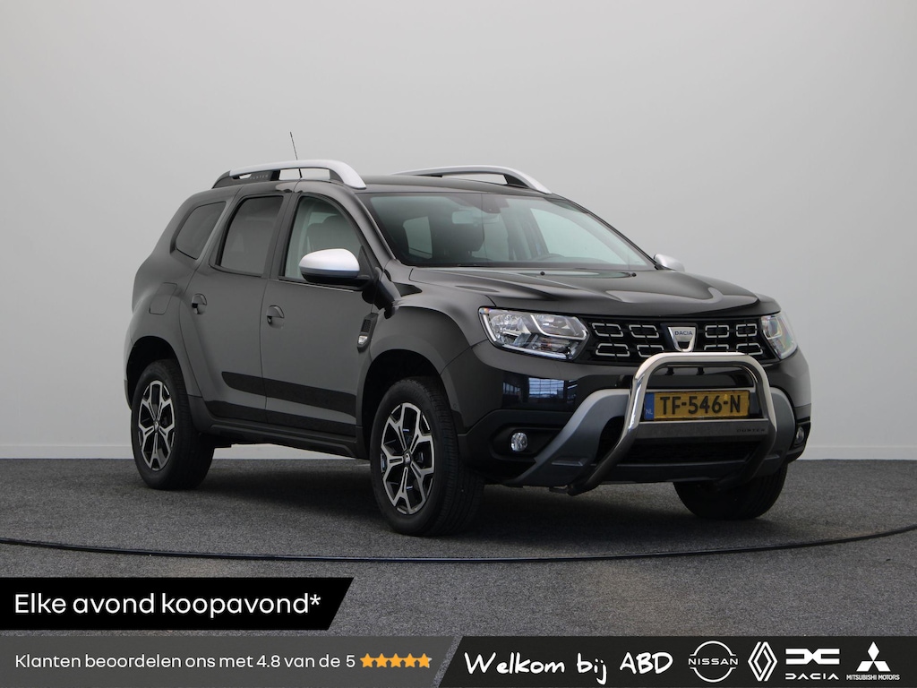 Dacia Duster TCe 125pk Prestige | Bullbar | Navigatie | Cruise control | Climate Control |