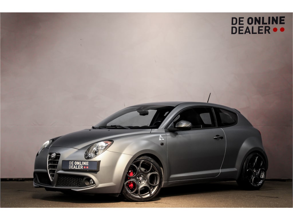 Alfa Romeo MiTo 1.4 TCT Quadrifoglio Verde |200PK|18inch|Leder|Uniek