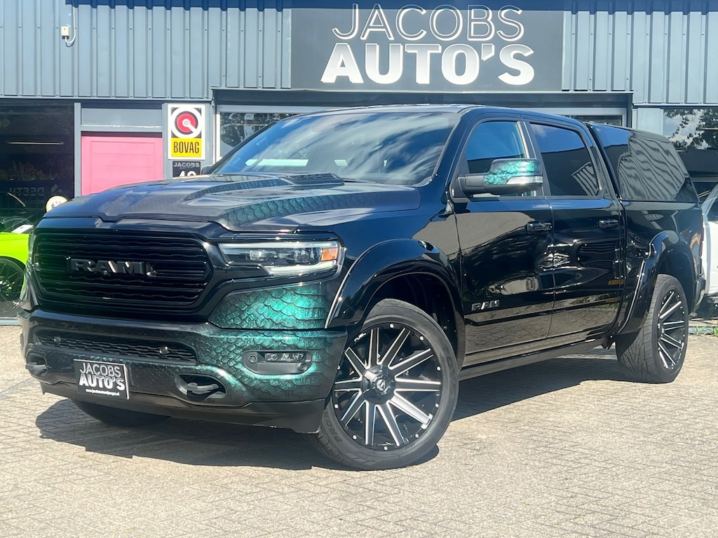 Dodge Ram 1500 5.7 V8 4x4 Crew Cab Limited wide body