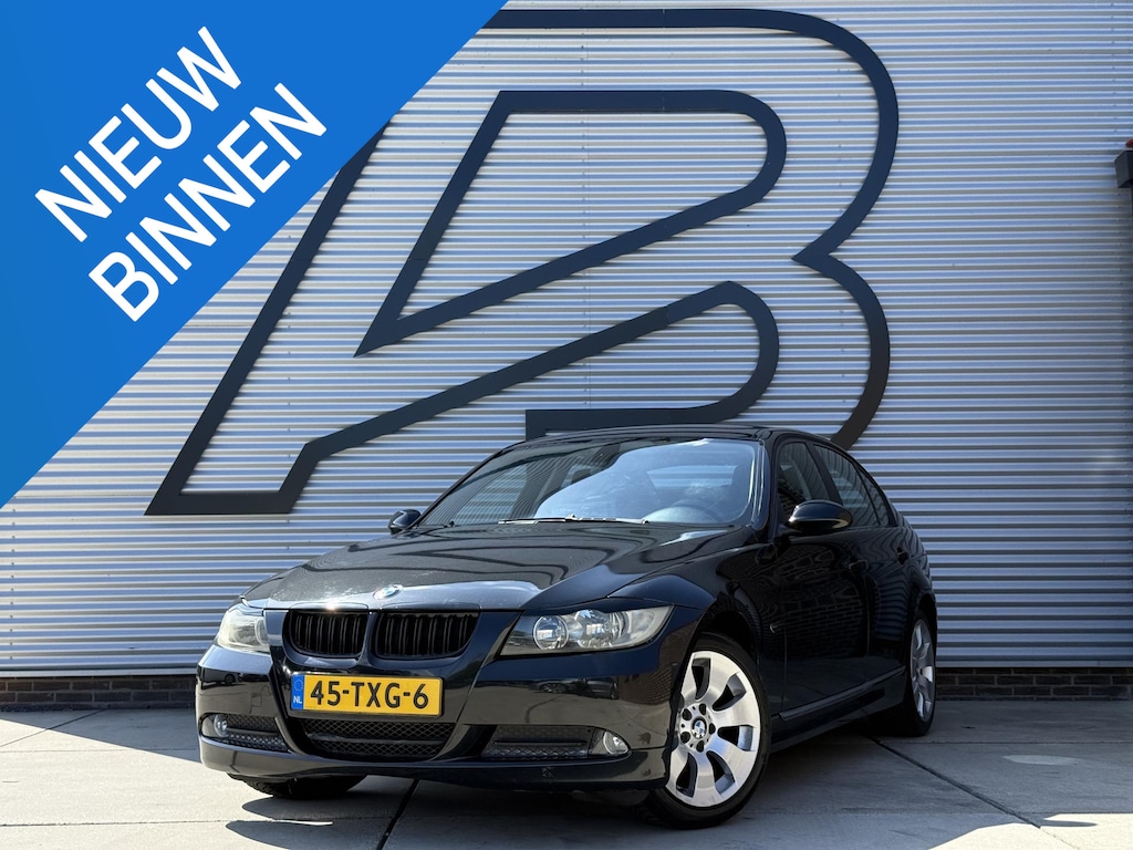BMW 3-Serie 318i Carplay|Clima|LM Velgen|APK tot 01-2027