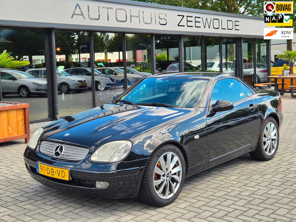 Mercedes-Benz SLK 200 I NAP I AUTOMAAT