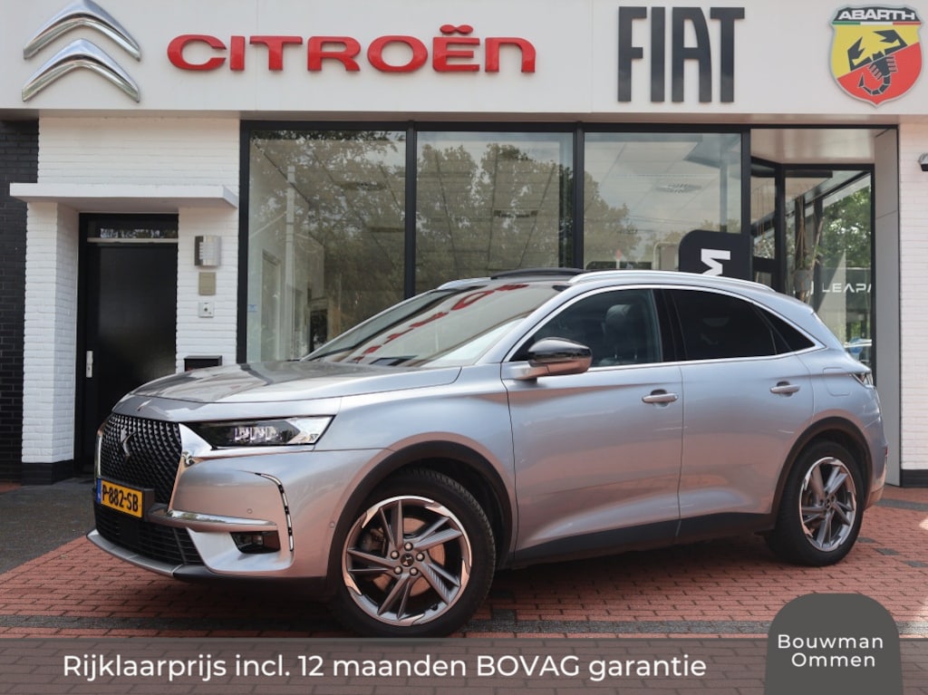 DS 7 Crossback E-Tense Plug-in Hybride 300PK eEAT8 Automaat 4x4 So Chic Rivoli, Rijklaarprijs | Panoramadak | Leder | Camera | Navigatie | DAB+