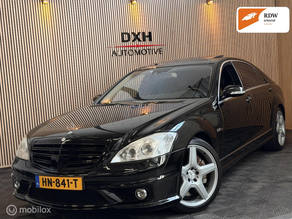 Mercedes-Benz S-klasse AMG S63 Lang 6.2 V8 PANO SOFTCL YOUNGTIMER