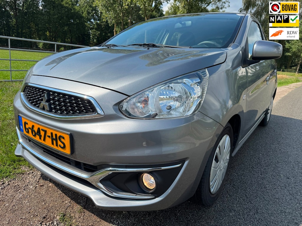 Mitsubishi Space Star 1.0 Cool+ DEALER onderhouden en pas 25.740km!!