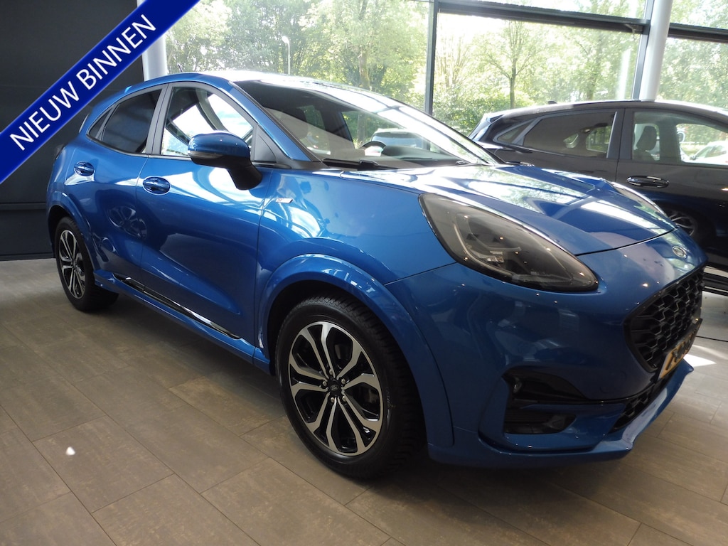 Ford Puma 125pk Hybrid ST-Line Winter-Pack Trekhaak Navi CrC Pdc 17i lmv