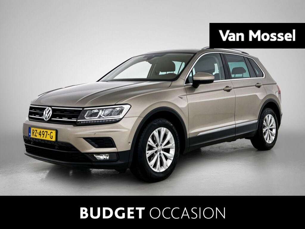 Volkswagen Tiguan 1.4 TSI Comfortline Business | 125 PK | Automatische Airco (Climatronic) | Parkeersensoren | Park Assist | Parkeercamera | Adaptive Cruise Control | Navigatie | Apple Carplay / Android Auto