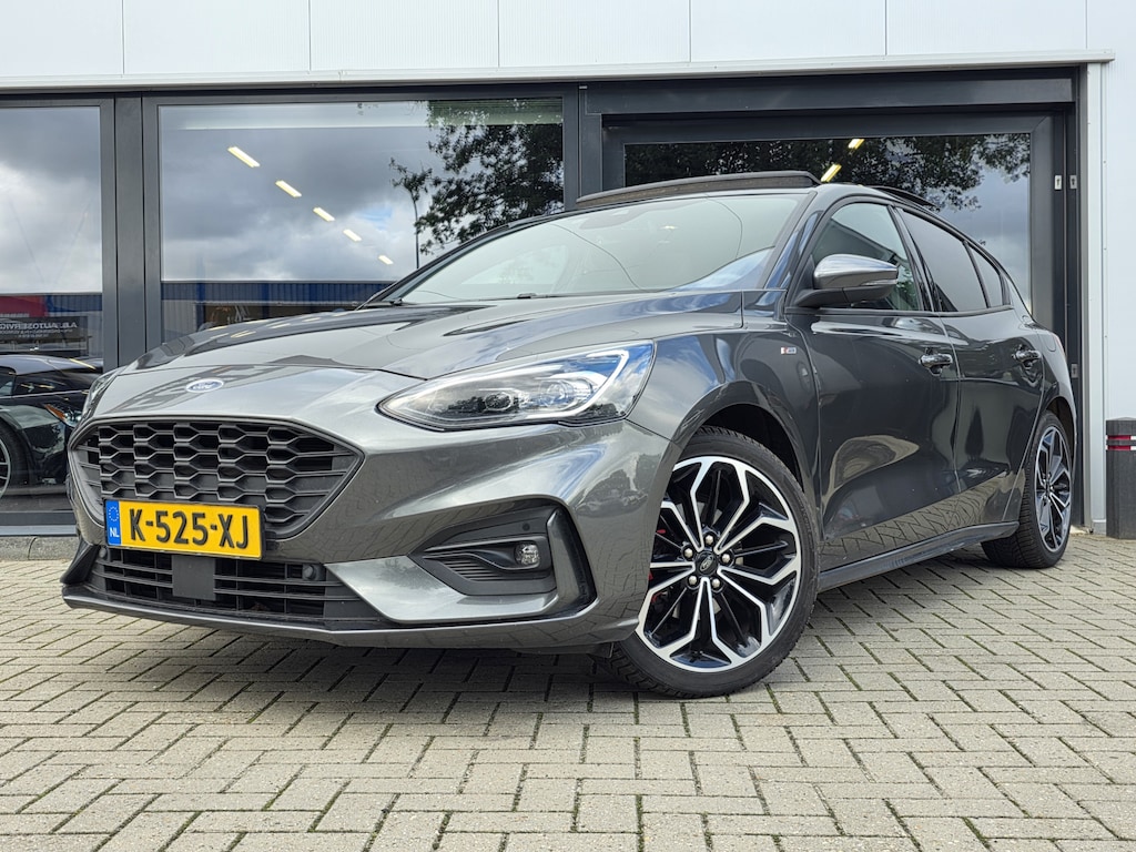 Ford Focus 1.0 EcoBoost Hybrid ST Line X Business + PANO DAK + B&O + HEADUP + CAMERA