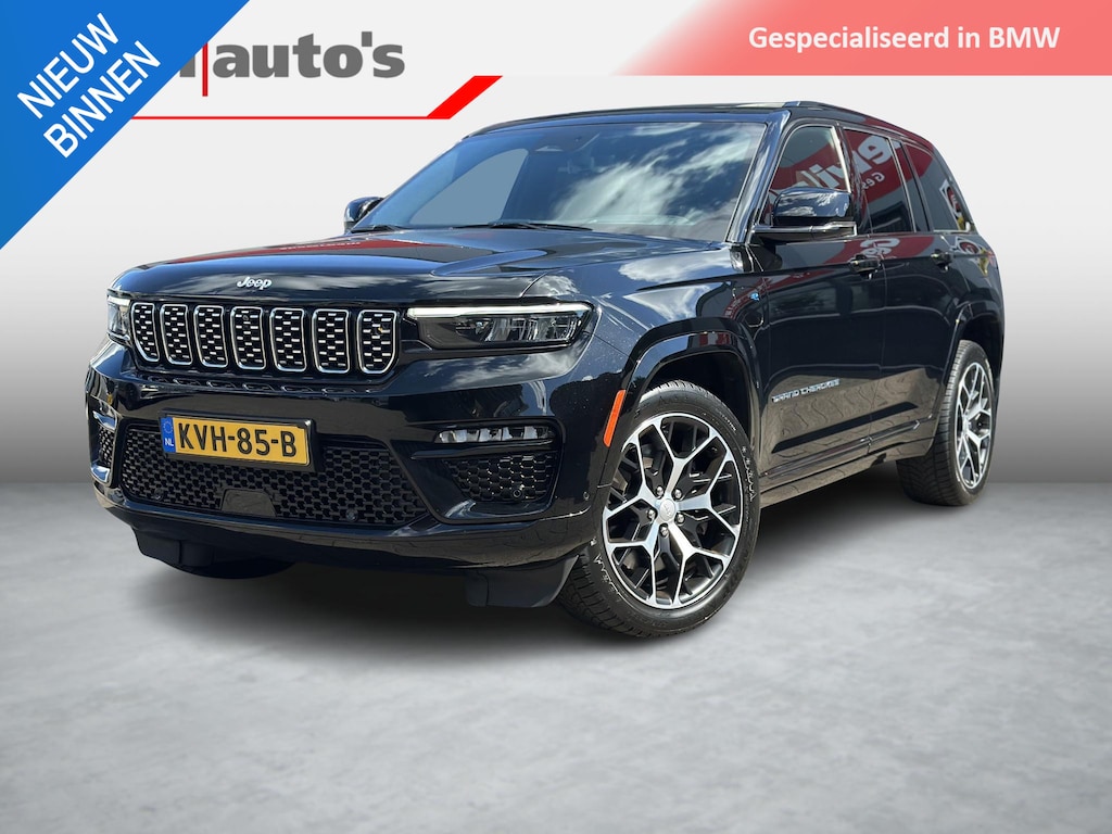 Jeep Grand Cherokee 2.0 Summit Reserve 4xe