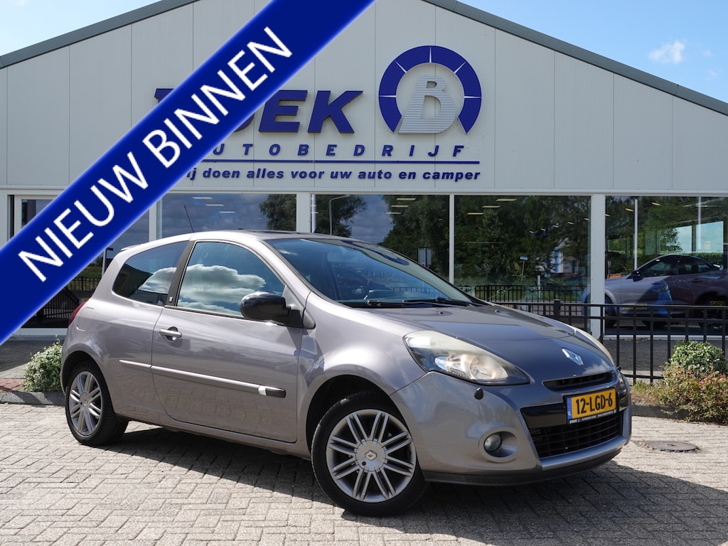 Renault Clio 1.2 TCe 20th Anniversary NETTE AUTO | PANO | AIRCO | LMV | CRUISE