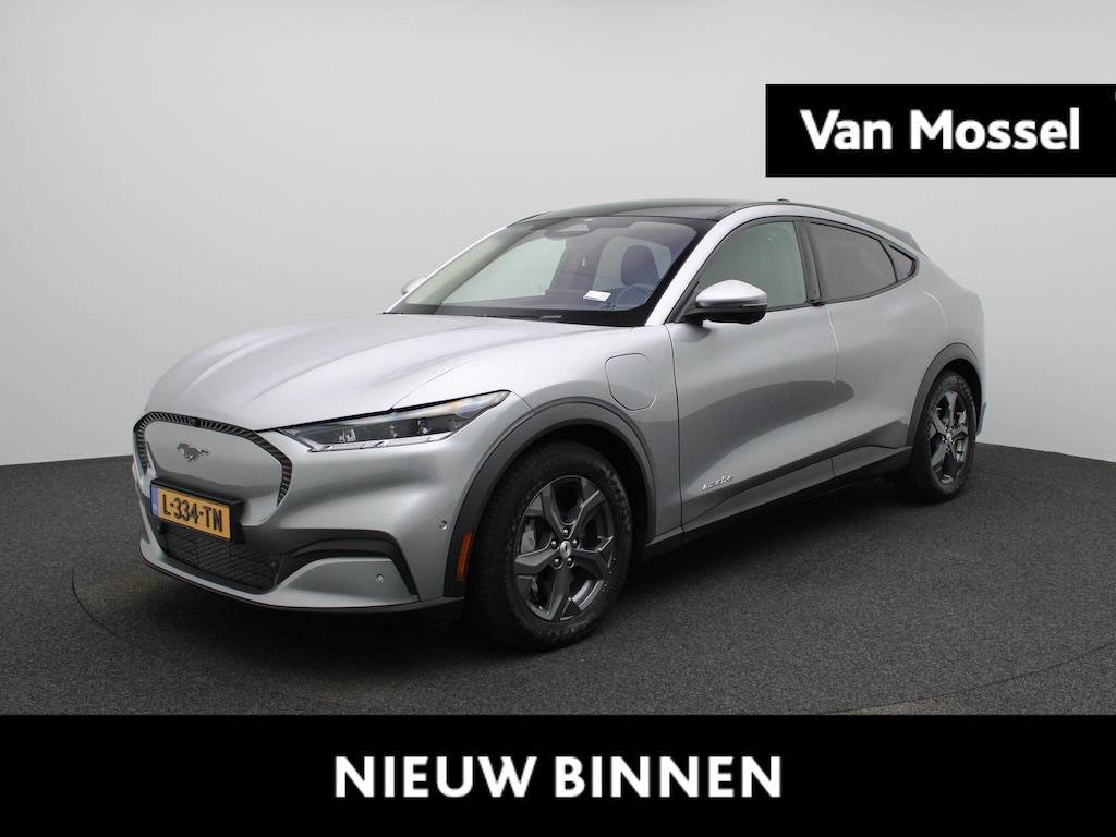 Ford Mustang Mach-E RWD 75 kWh Aut. | Leder | Winterpack | Navigatie | B&O Soundsystem | apple carplay | Elek.stoelen