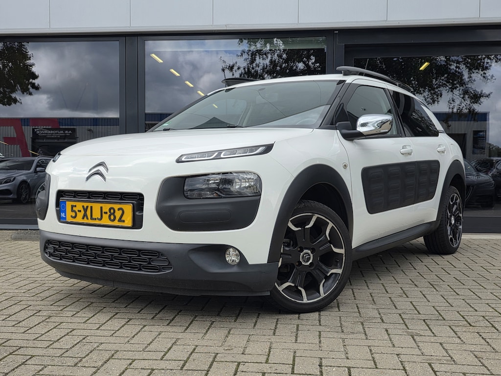 Citroën C4 Cactus 1.2 VTi Feel + LM VELGEN + LEDER PAKKET + NAVI + CRUISE