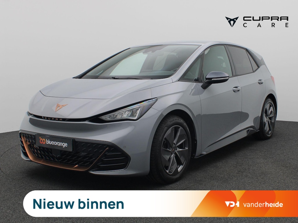 CUPRA Born Business 62 kWh 204PK Aut. Achteruitrijcamera, Keyless, Stoel-Stuurverwarming, 18" LM Velgen, Navi, Adaptieve Cruise Control