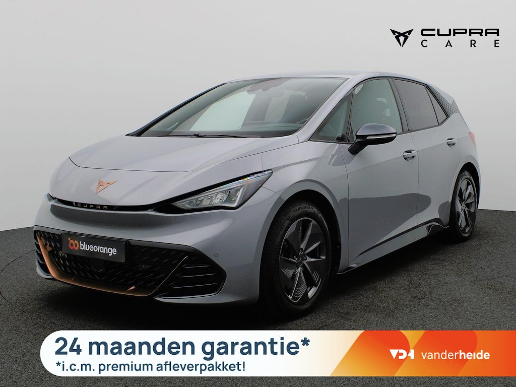 CUPRA Born Business 62 kWh 204PK Aut. Achteruitrijcamera, Keyless Start, Stoel-Stuurverwarming, 18" LM Velgen, Navi, Adaptieve Cruise Control