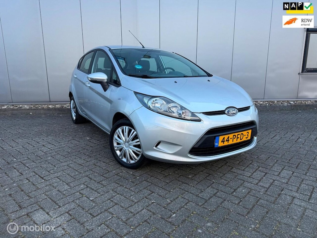 Ford Fiesta 1.25 Limited|VOL OH|AIRCO|APK