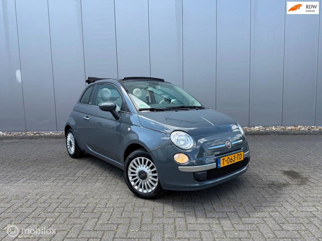 Fiat 500C 1.2 Pop|CABRIO|AIRCO|PDC|