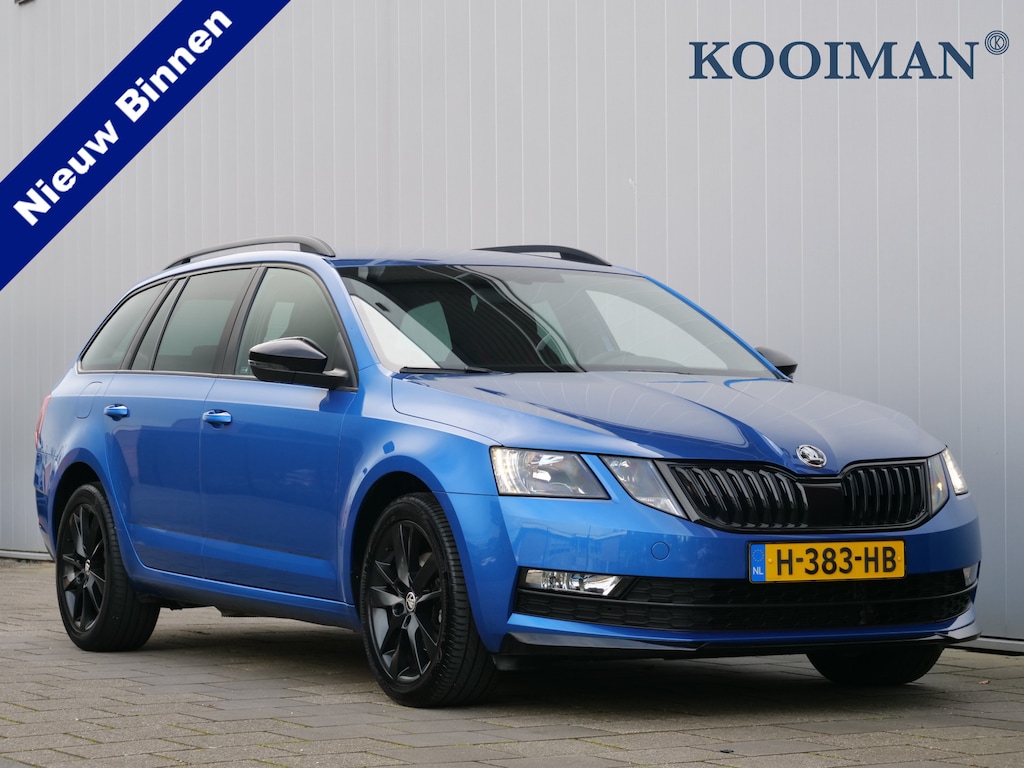 Skoda Octavia Combi 1.0 TSI Greentech Sport Business Navigatie / Privacy glas / 17 Inch