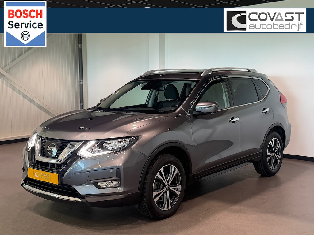 Nissan X-Trail 1.6 DIG-T N-Connecta 7p. 1eEig./Dealer-oh|El.klep|Keyless|Camera/Navi|7-Persoons