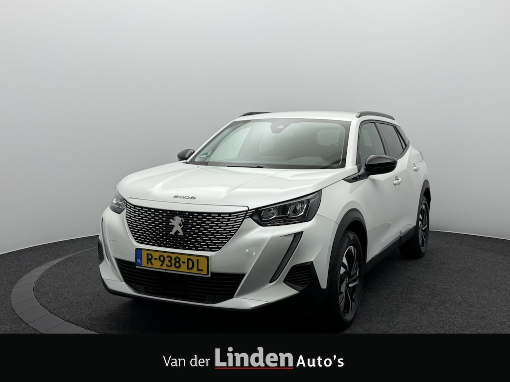 Peugeot e-2008 EV Allure 50 kWh 3-Fase SOH 93% | Camera | Full-Led | Stoelverwarming | Carplay&Android