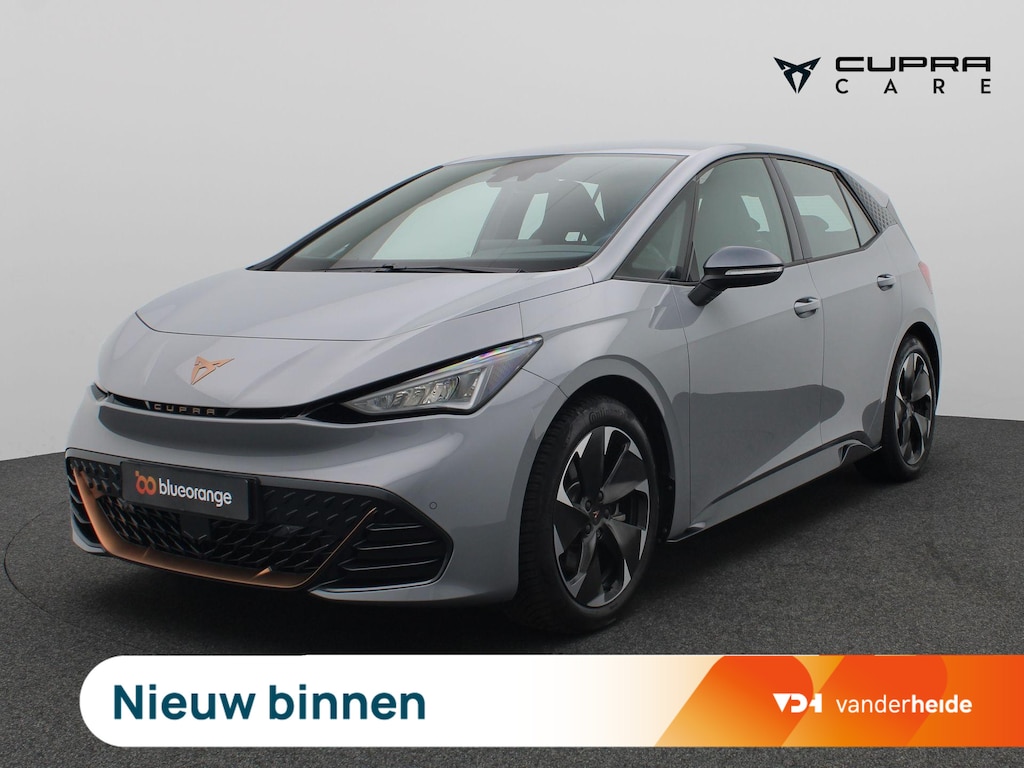 CUPRA Born Adrenaline 63 kWh 231PK Aut. Achteruitrijcamera, Keyless, Adaptieve Cruise Control, Stuurverwarming, Navi, 19" LM Velgen