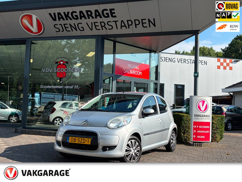 Citroën C1 1.0-12V Selection Nw apk en rijklaar !