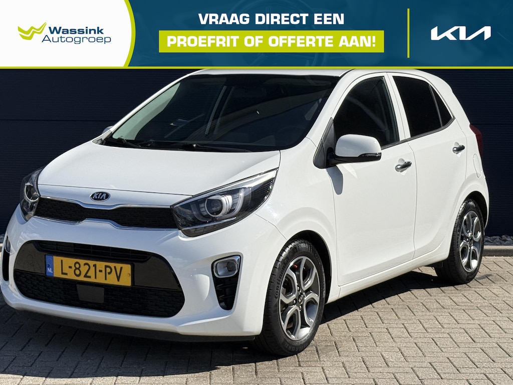 Kia Picanto 1.0 DPi DynamicPlusLine | Navigatie | Apple Carplay/Android Auto | Camera | DAB | Climate Control | Lage kmstand!