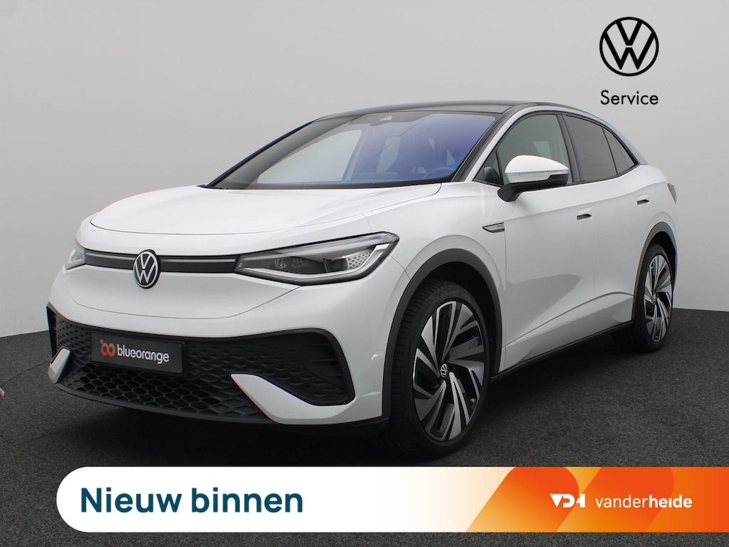 Volkswagen ID.5 Pro Business Advantage 77 kWh 204PK aut. SOH 94% Panoramadak, Trekhaak, 360gr. Camera, Matrix LED-Verlichting, 21" LM Velgen, Side Assist, Stoel-stuurverwarming