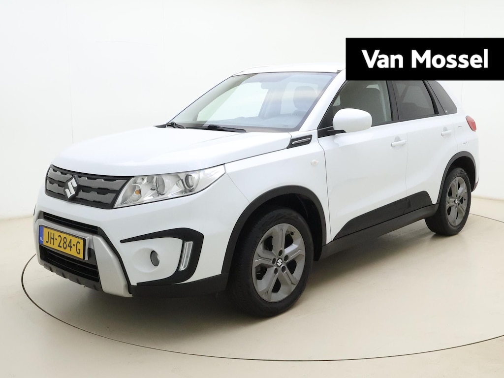 Suzuki Vitara 1.6 Exclusive | Airco | Cruise Control | Lichtmetalen Velgen | Stoelverwarming |