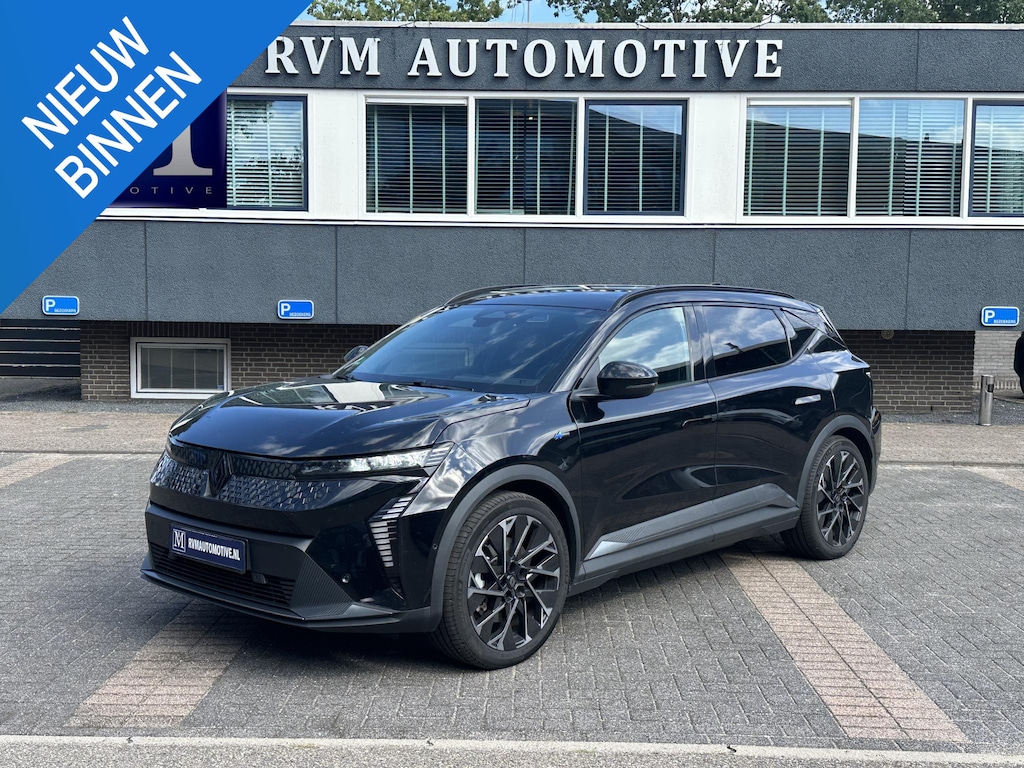 Renault Scenic E-Tech EV87 long range esprit Alpine 16K KM! | STOEL + STUURVERWARMING | ELEK. ACHTERKLEP | KEYLESS | DODEHOEK | ADAP. CRUISE | ALL IN RIJKLAAR PRIJS! |