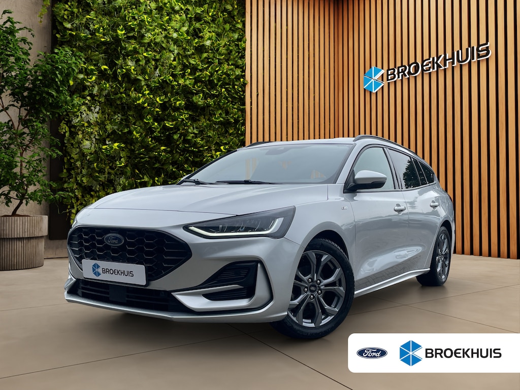Ford Focus Wagon 1.0 EcoBoost Hybrid ST-Line Cruise | Stoel- stuurverw. | PDC | LED  | Navigatie | 17 Inch | Carplay