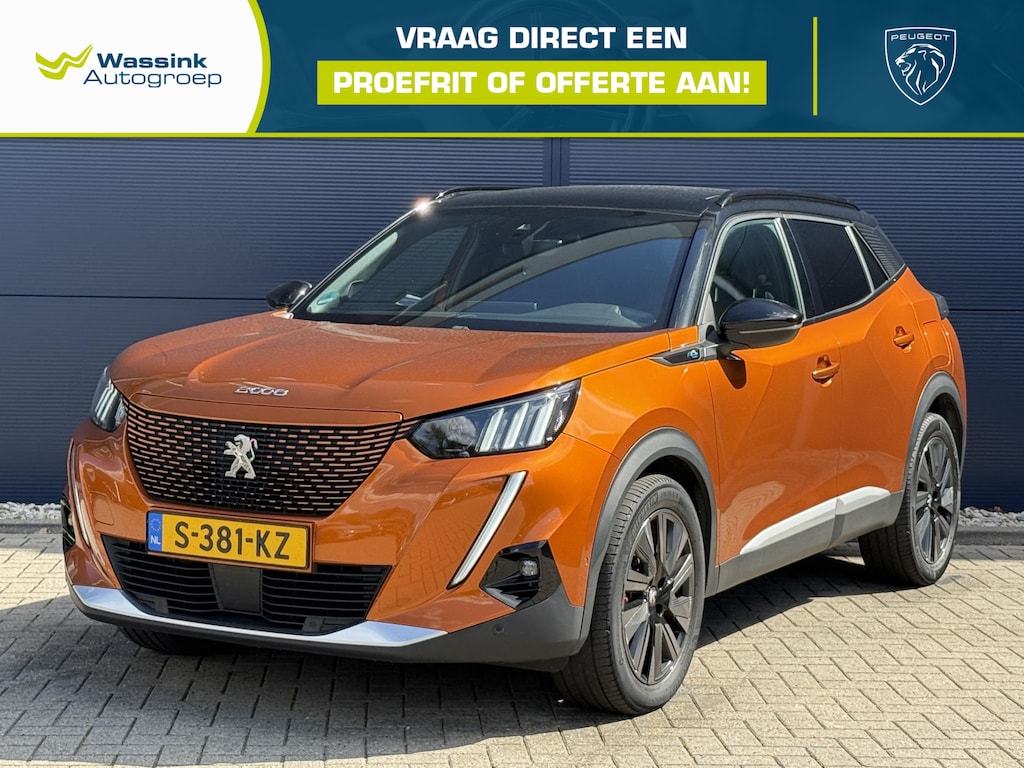 Peugeot e-2008 EV GT Pack 50 kWh SOH 94% | Camera | Climate Control | Cruise Control | Stoelverwarming | Apple Carplay & Android Auto |