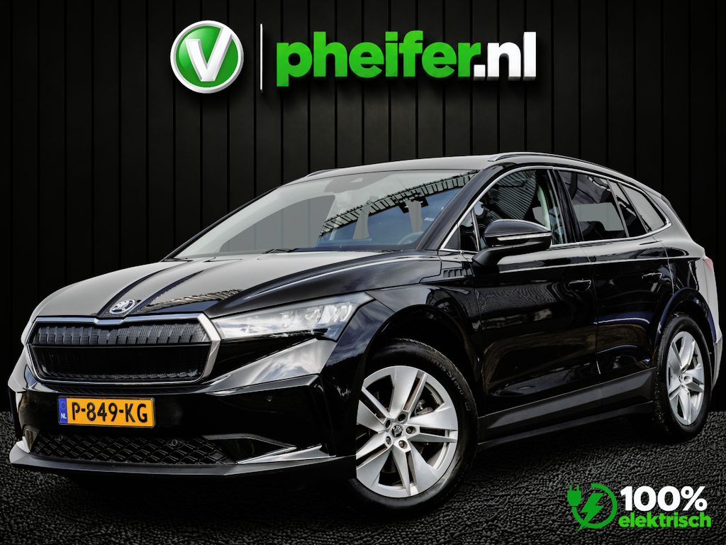Skoda Enyaq iV 80 SOH 82% Stoel-stuurverwarming/ Navigatie/ Carplay/ Camera/ Full led/ Cruise control