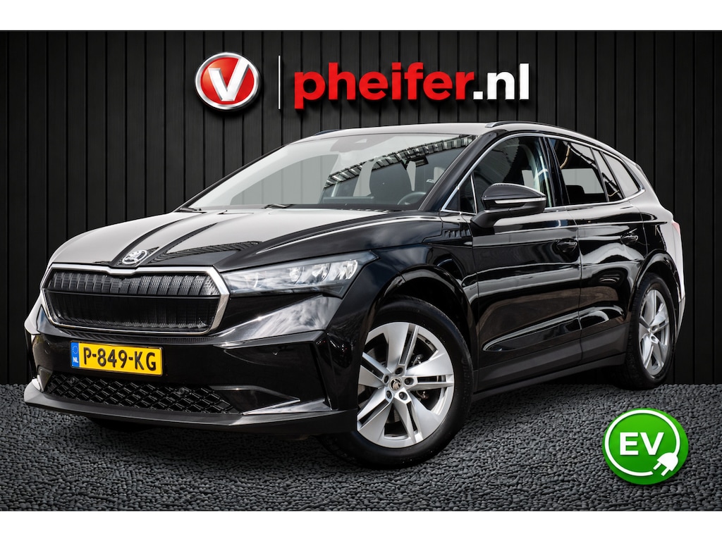 Skoda Enyaq iV 80 SOH 82% Stoel-stuurverwarming/ Navigatie/ Carplay/ Camera/ Full led/ Cruise control