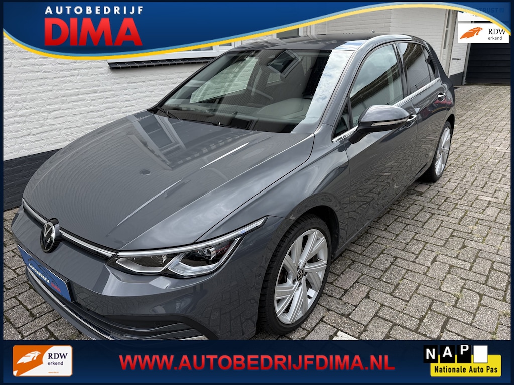Volkswagen Golf 1.5 eTSI Style Automaat/ 1e Eigenaar/ ACC/ Navi/ Camera/ Memory/ IQ Light/ Trekhaak