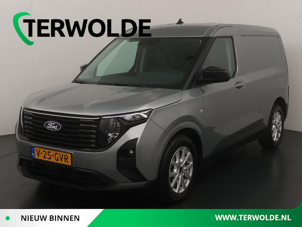 Ford Transit Courier 1.5 EcoBlue Limited | Trekhaak | Stoel-, Stuur- & Voorruitverw. |
