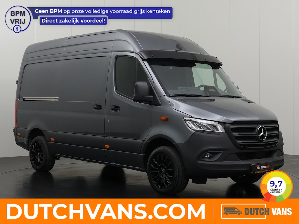 Mercedes-Benz Sprinter 317CDi Automaat L2H2 | Led | 10" Multimedia | Navigatie | Camera | Airco | Cruise | 3-Zits