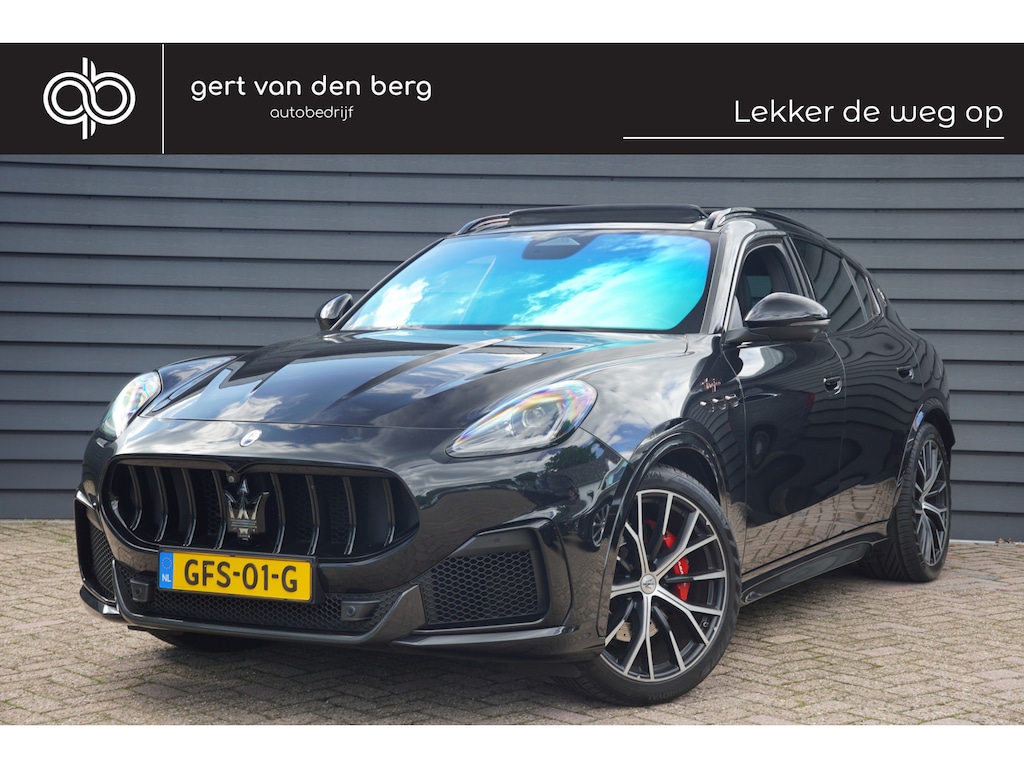 Maserati Grecale 3.0 V6 Trofeo - PANODAK - TREKHAAK - HEAD UP - 360 CAMERA - SONUS FABER -