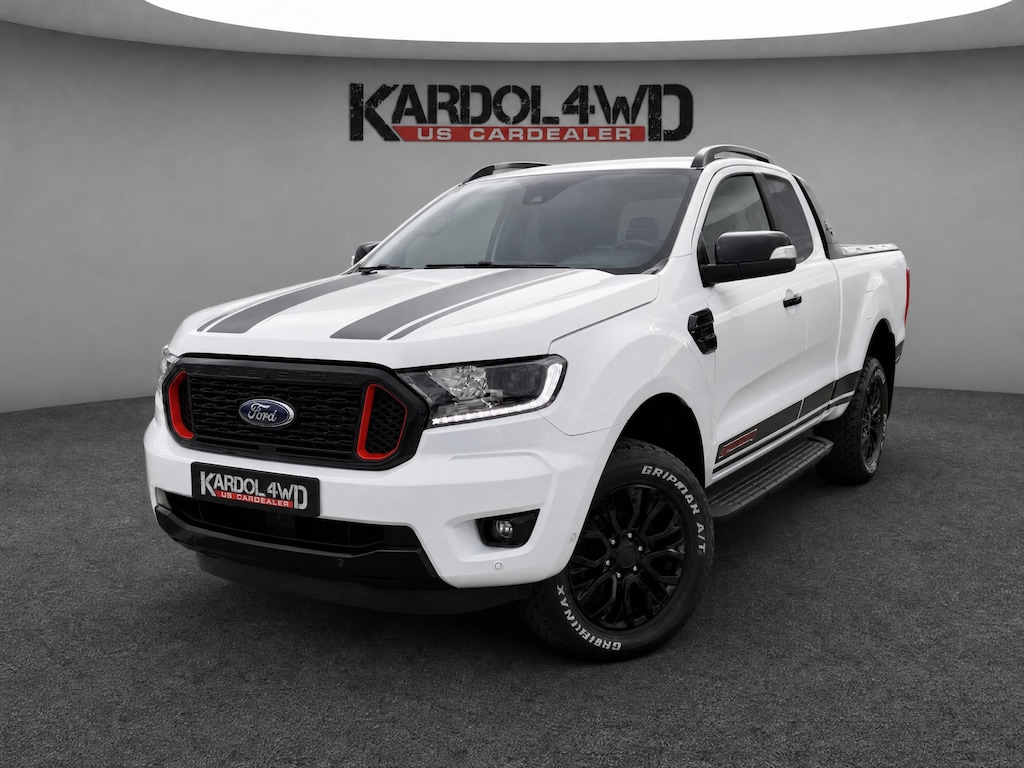 Ford Ranger 2.0 EcoBlue Wildtrak Supercab StormTrak - Geheel rijklaar incl. Garantie