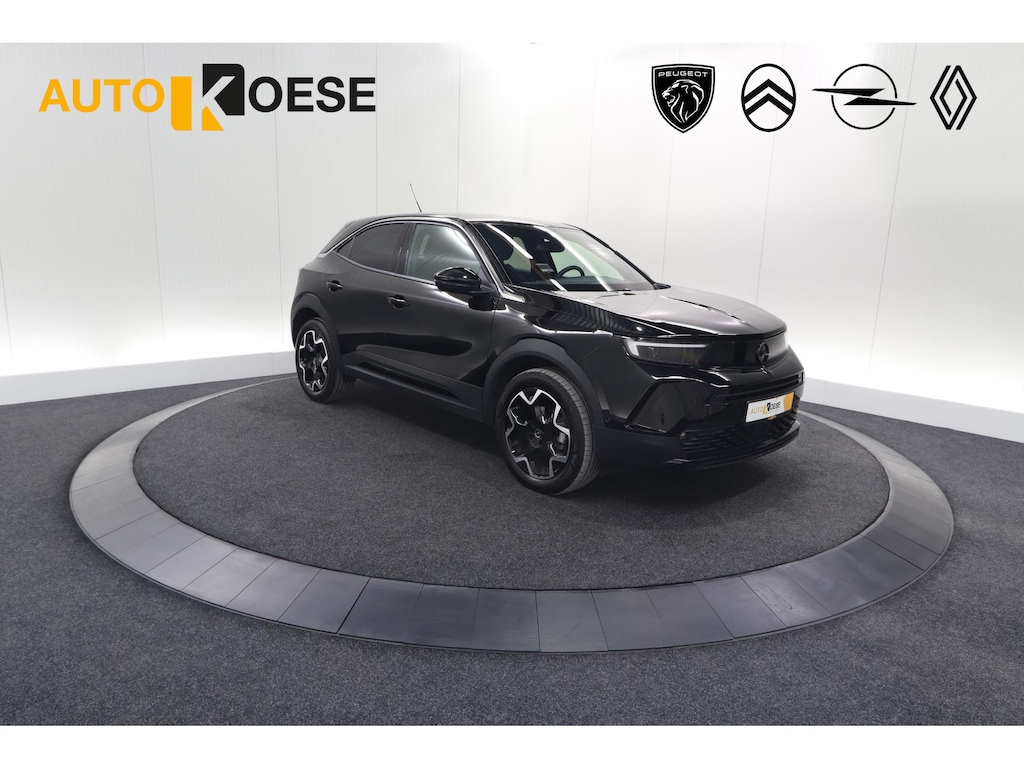 Opel Mokka 130 Turbo AT8 Ultimate | Camera | Dodehoekdetectie | Massage | Adaptieve Cruise Control