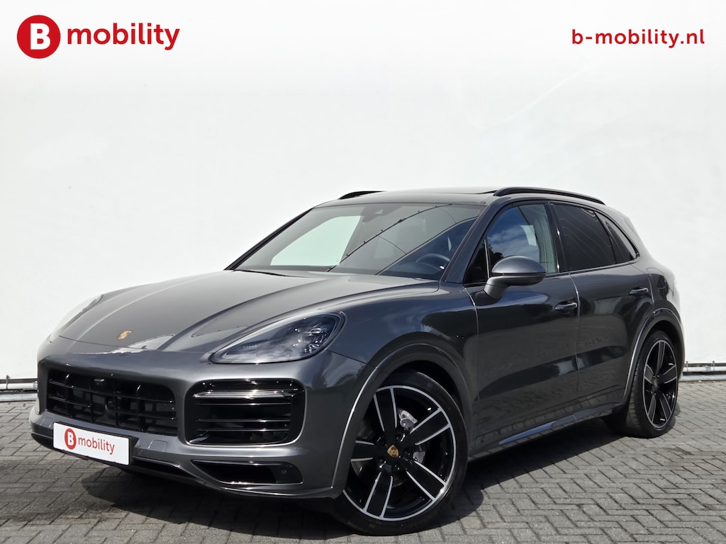 Porsche Cayenne 3.0 E-Hybrid Chrono Panoramadak BOSE 360 Camera NL Auto! | Elek. Stoelen | Luchtvering | Leer | DAB Audio