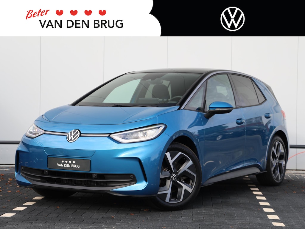Volkswagen ID.3 Pro 58 kWh 204pk | Steunhaak | Panoramadak | LED Matrix | Camera | DCC | Keyless | Stoel- & Stuurverwarming | Cruise control | Navigatie | Sfeerverlichting |
