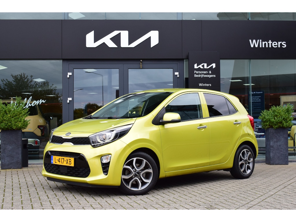Kia Picanto 1.0 DPi DynamicPlusLine | Navigatie | Cruise & Climate Control | Keyless Entry & Start | Tot 10Jr. Kia-Garantie |