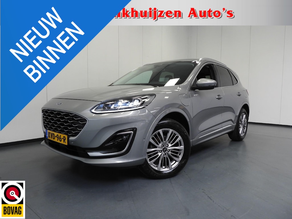 Ford Kuga 2.5 PHEV Plug-In Vignale LEER/MEMORY/B&O/HEAD-UP/LED/18"LMV!