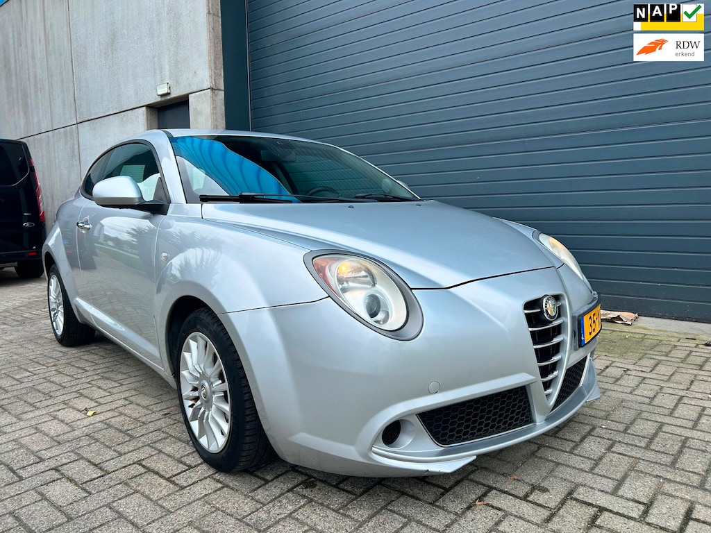 Alfa Romeo MiTo 0.9 TwinAir Progression AIRCO NAP 2012
