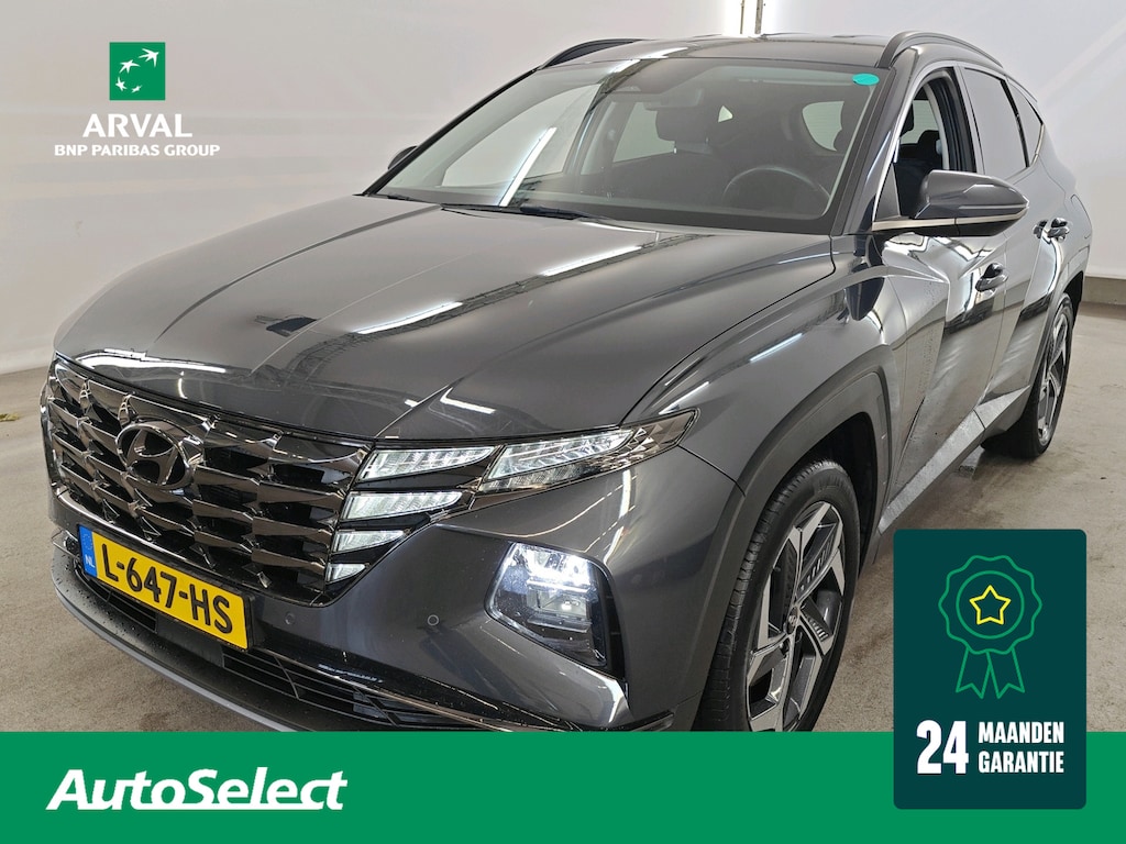 Hyundai Tucson 1.6 T-GDI 265pk PHEV Comfort 4WD | SOH 100% | Trekhaak | CarPlay | Camera | PDC | LED | Keyless | ACC | 19" Velgen