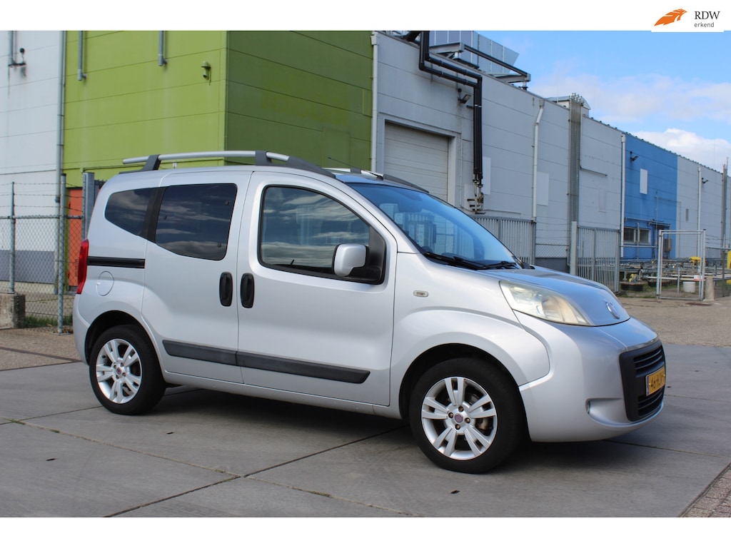 Fiat Qubo 1.4 Dynamic LAGE KM NETTE 5 PERS DUBBELE SCHUIFDEUR AIRCO
