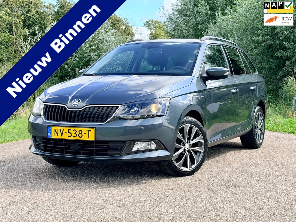 Skoda Fabia Combi 1.0 TSI Drive Clima Navi Cruise Control Trekhaak 16INCH Dealer Onderhouden NAP
